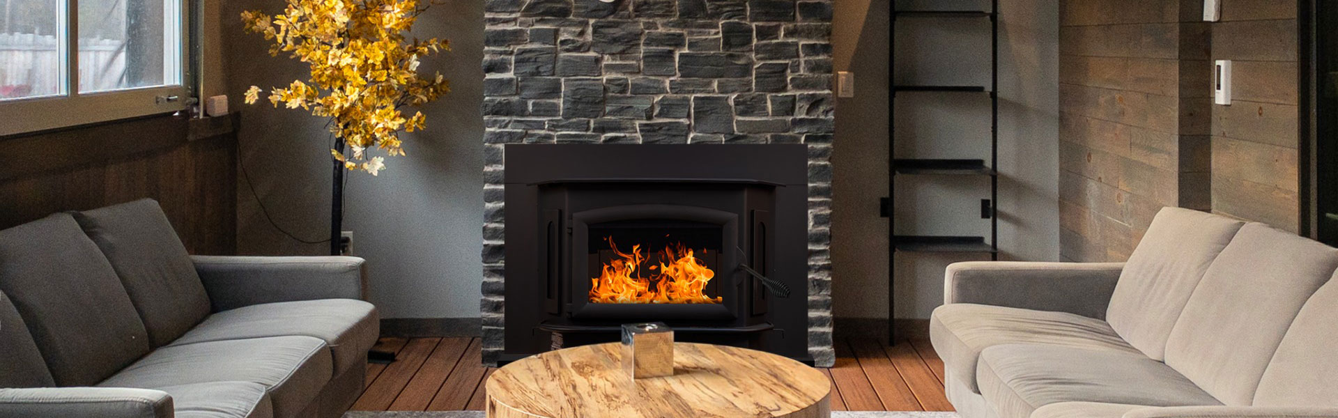 Buckstove Model 81NC Insert Wood